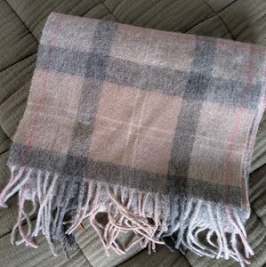 Barbour Wool Tartan Scarf